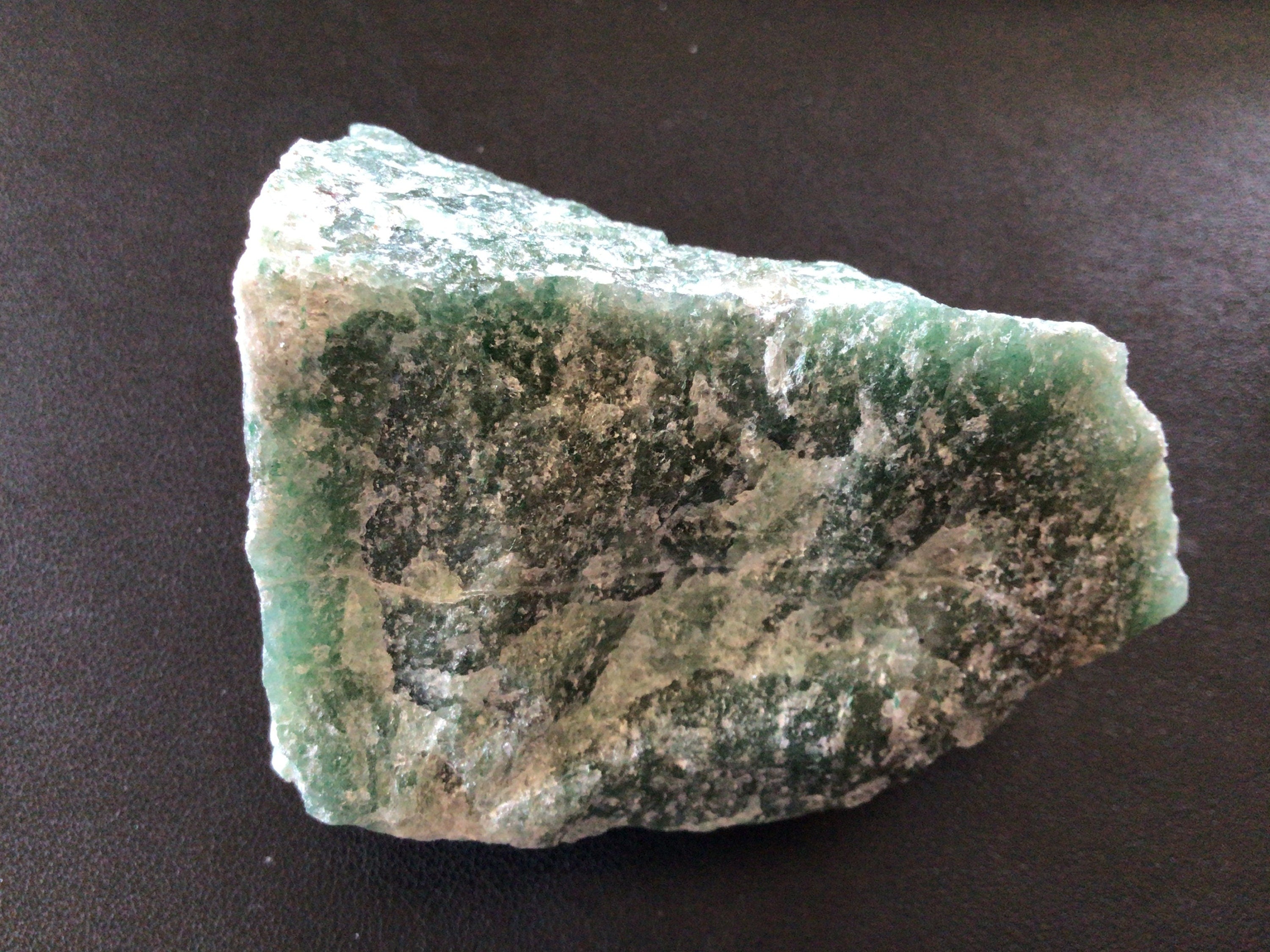 232g Natural Rough Green Aventurine Chunk 1D