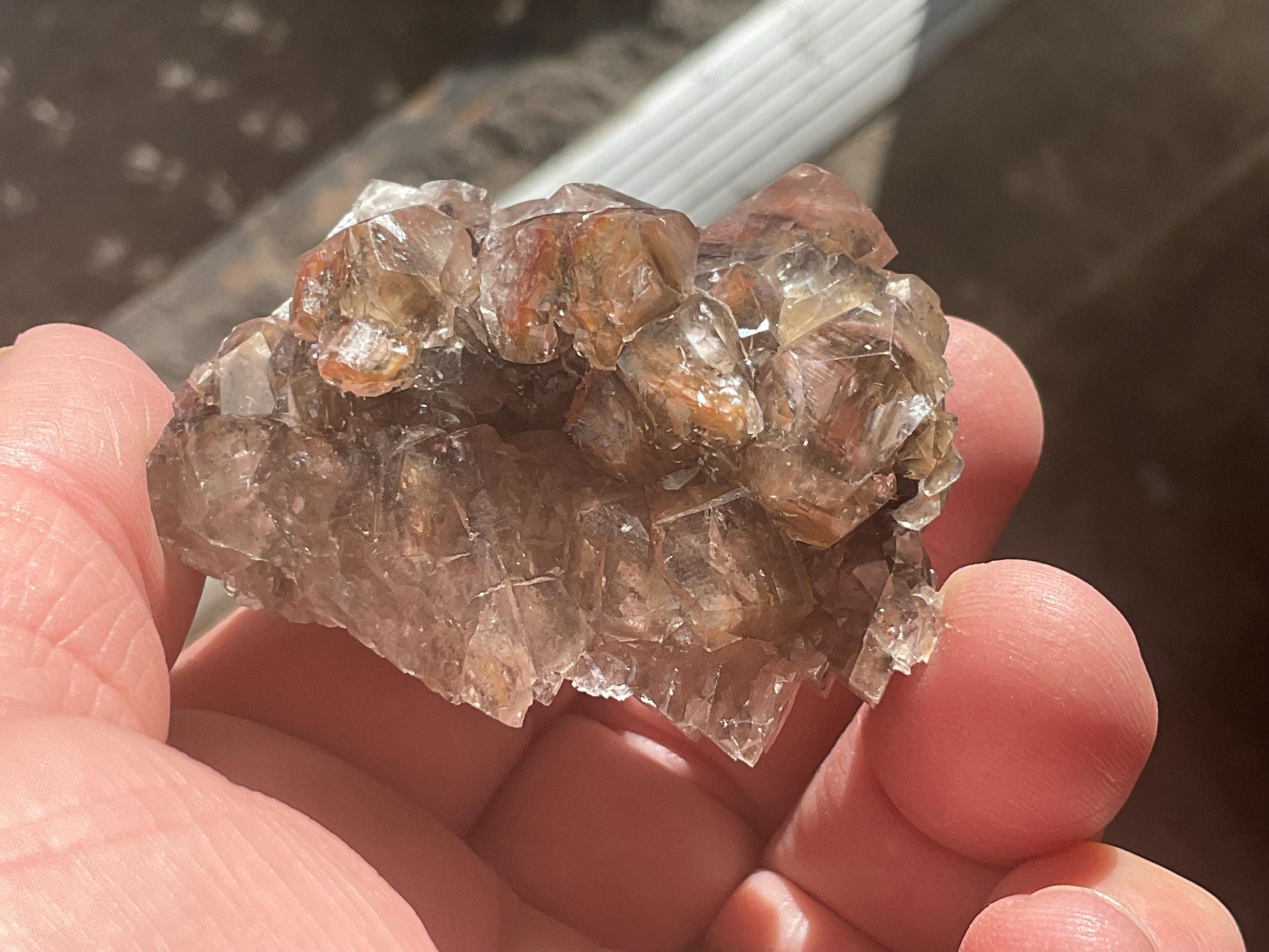 84g “Chocolate Calcite” Specimen 2B from China