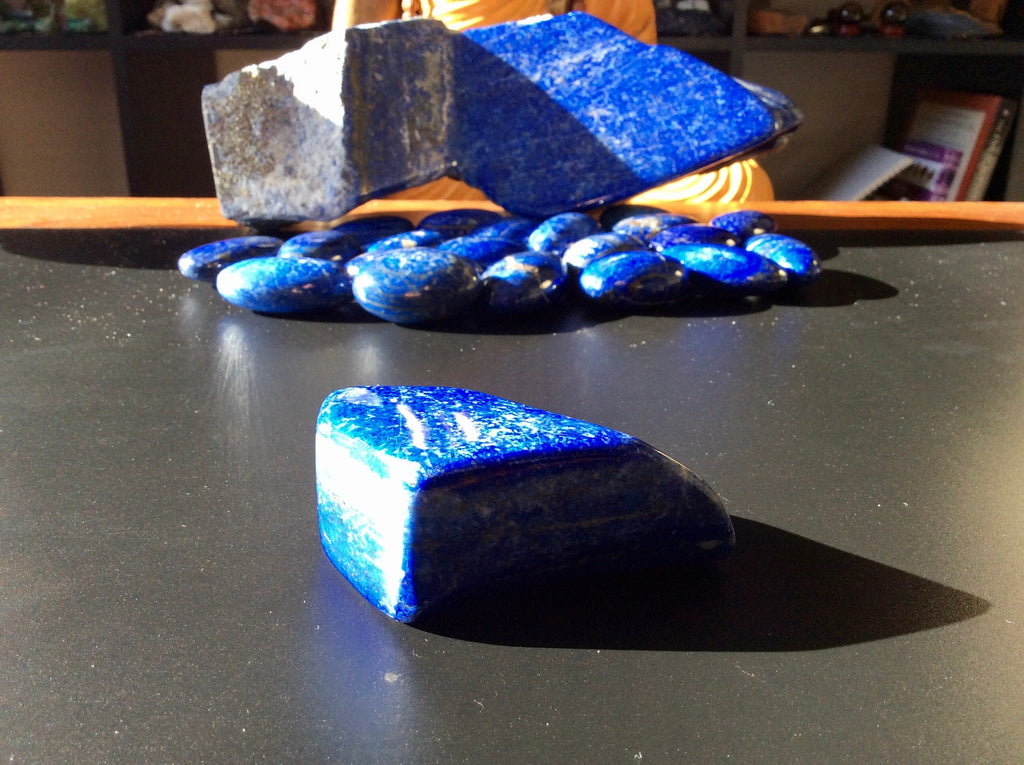 159g Lapis Lazuli Polished Freeform 39