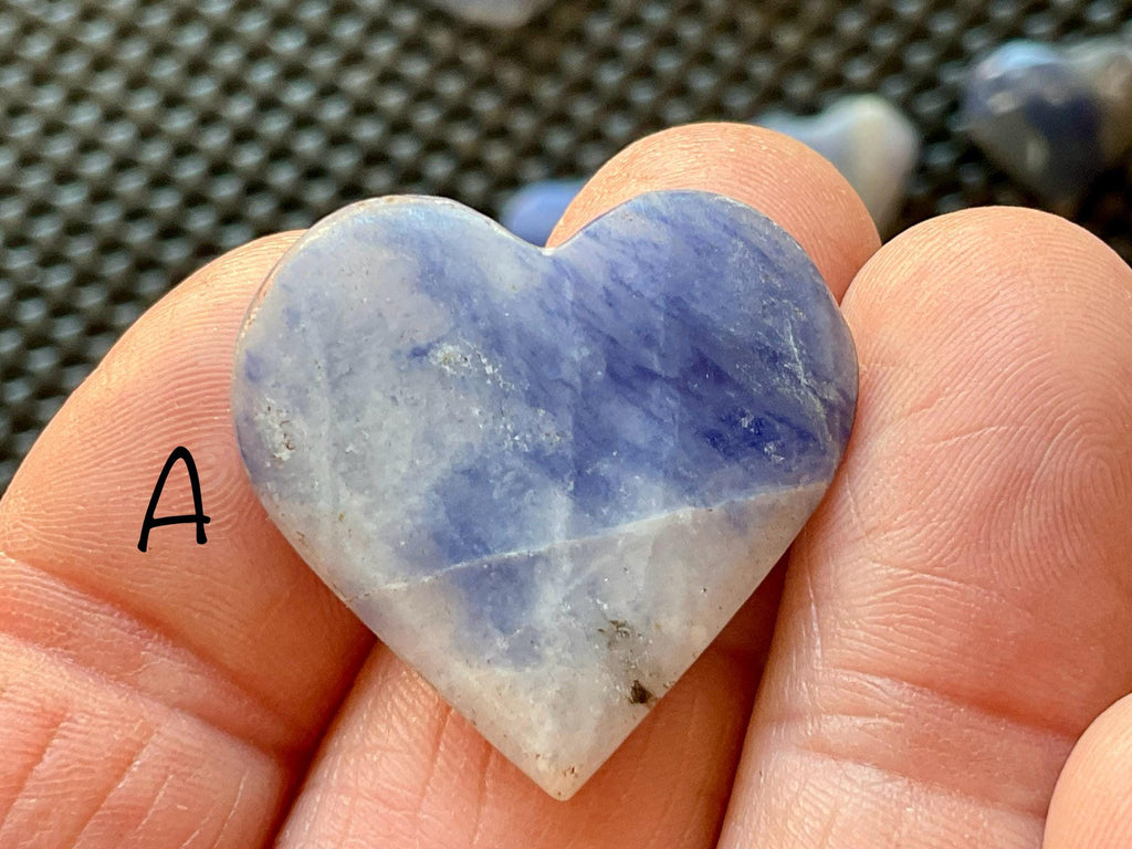 Afghanite Hearts Group 1
