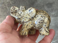 180g Picture/Desert Jasper Elephant B