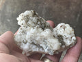 182g Pyrite on Calcite from Hunnan, China Specimen A