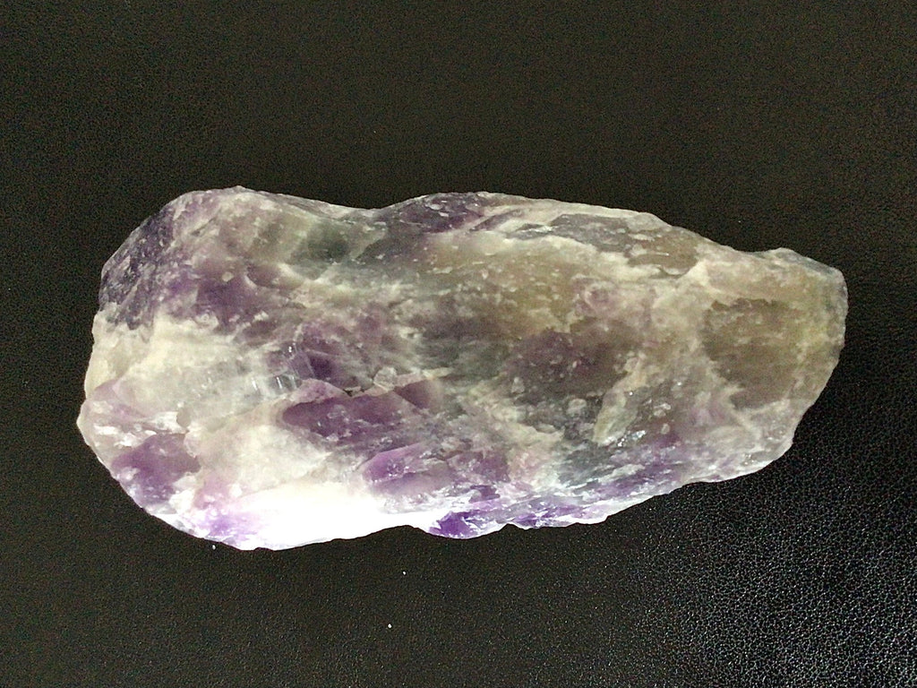 213g Chevron Amethyst Rough Piece 3B