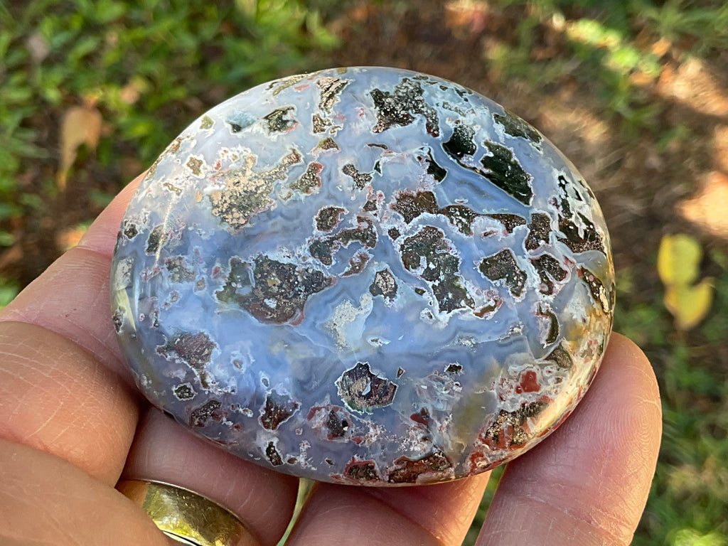108g Ocean Jasper/Opal Palmstone 10C