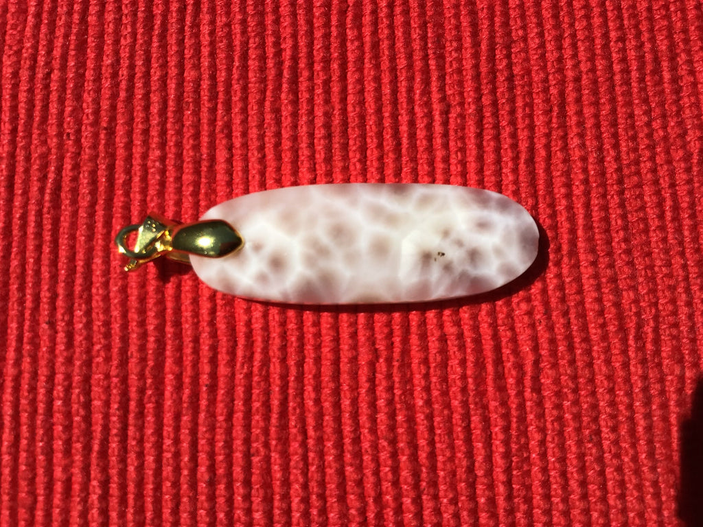 Indonesian Natrolite Pendant 1B