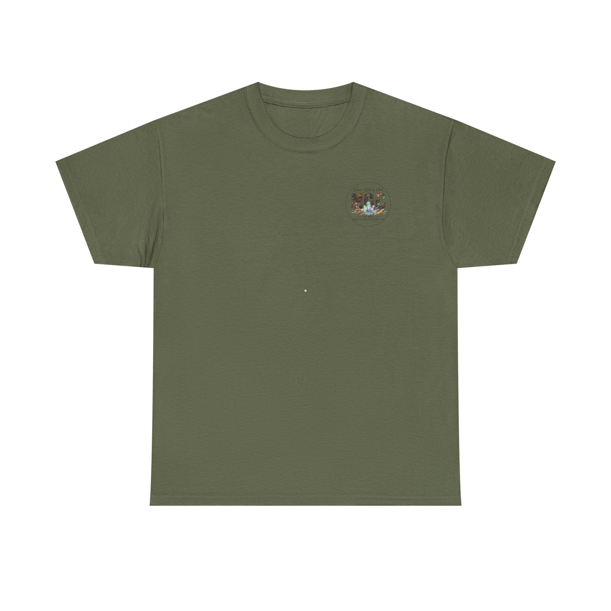 Nature's Gifts Tee — "NGC" Colorful Drip Wildlife Graphic T-Shirt