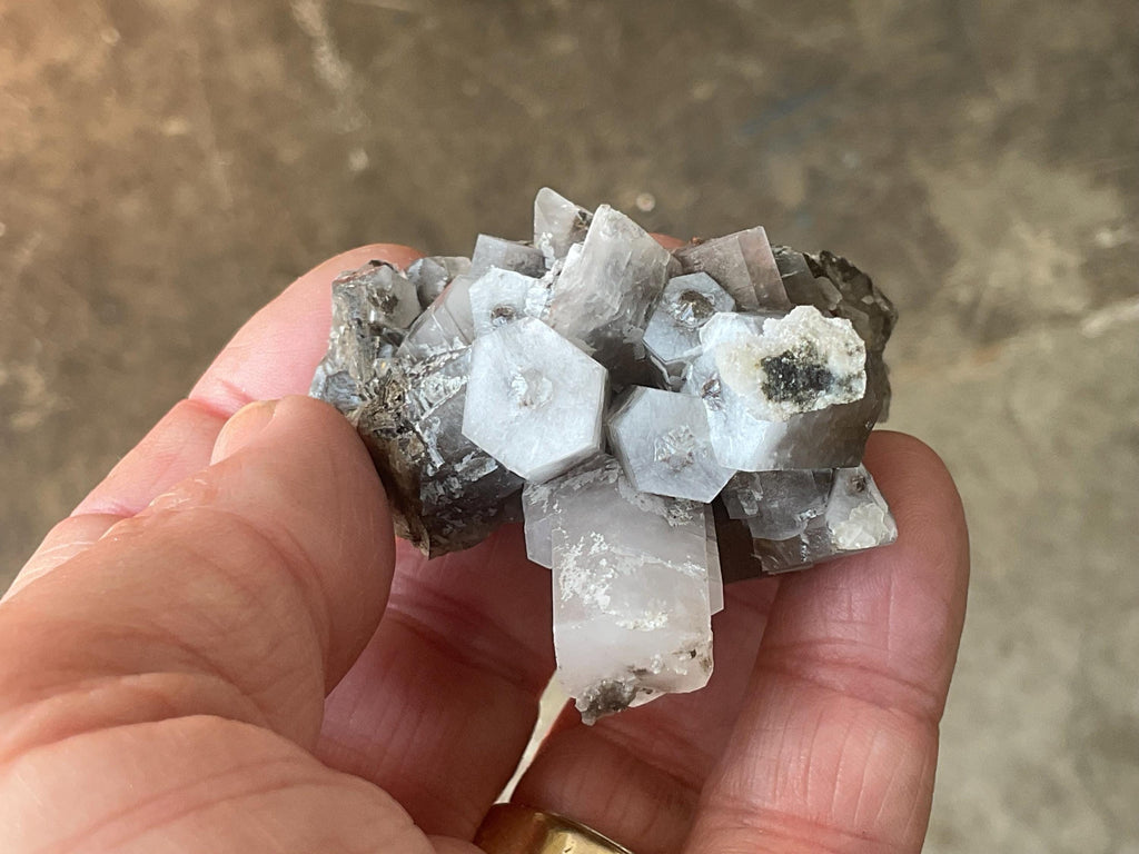 76g “Panda Calcite” Specimen 3B from Fujian, China