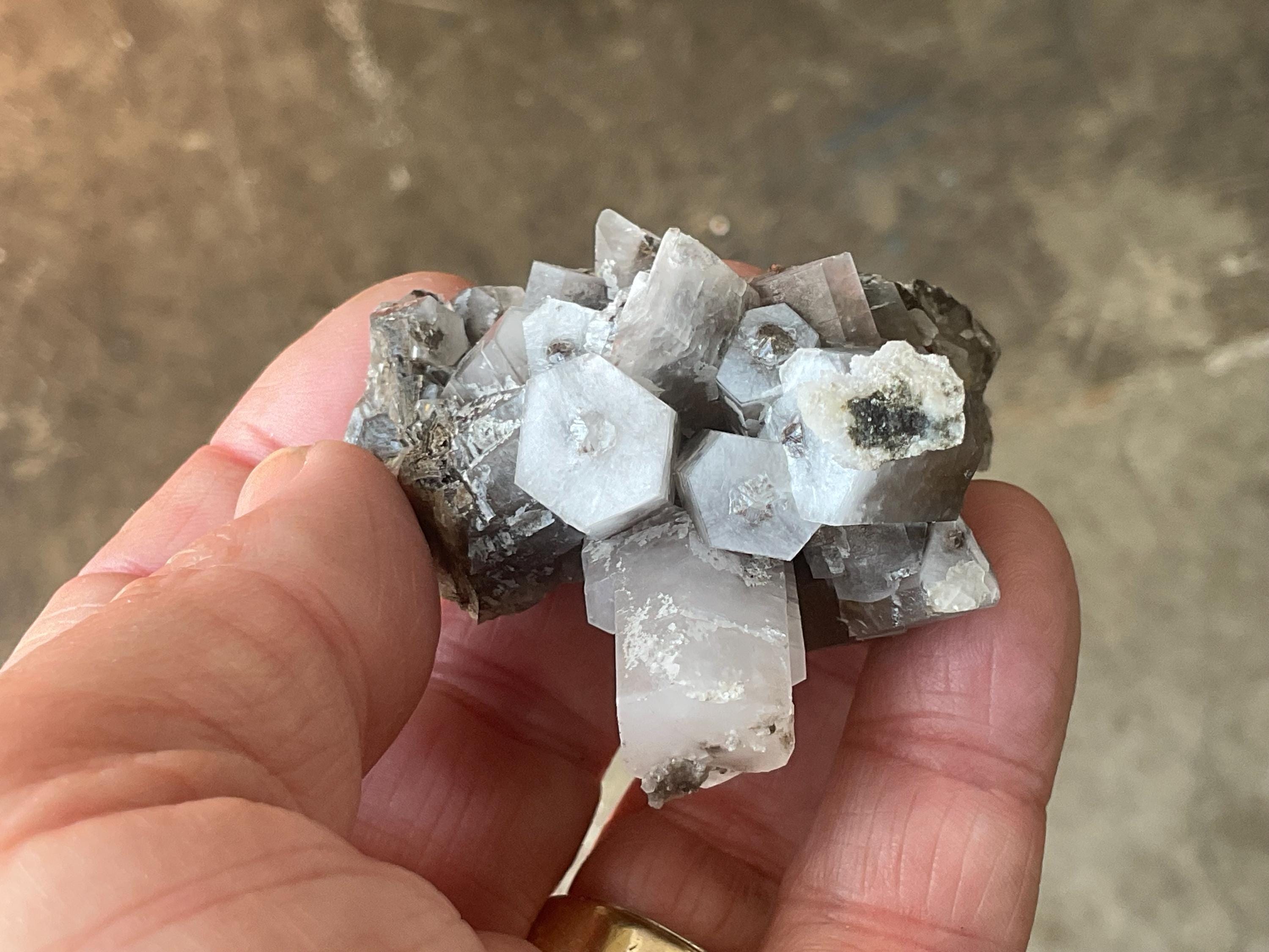 76g “Panda Calcite” Specimen 3B from Fujian, China