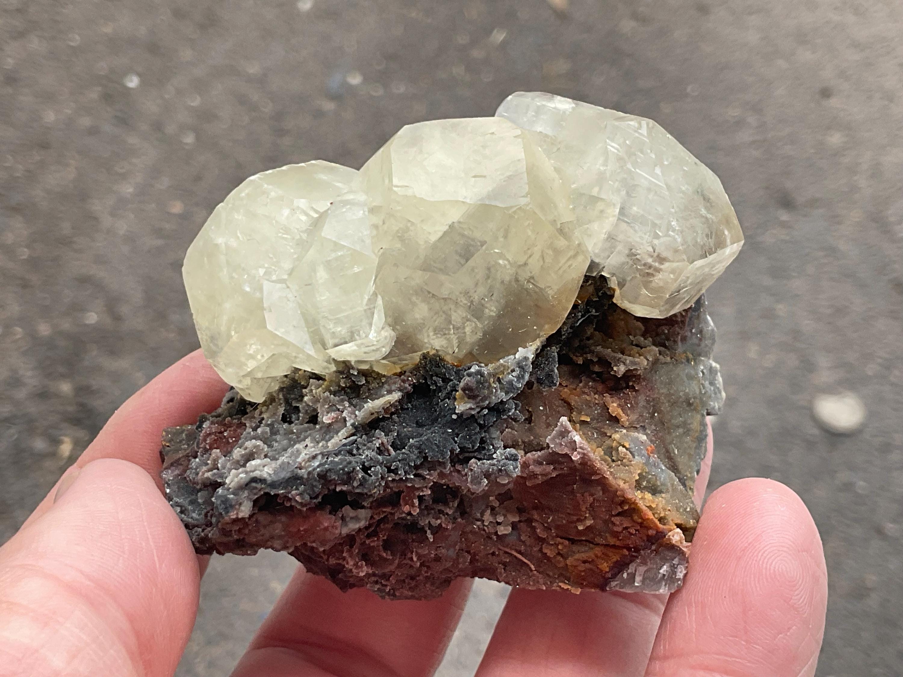 112g Calcite Specimen from Guizhou, China