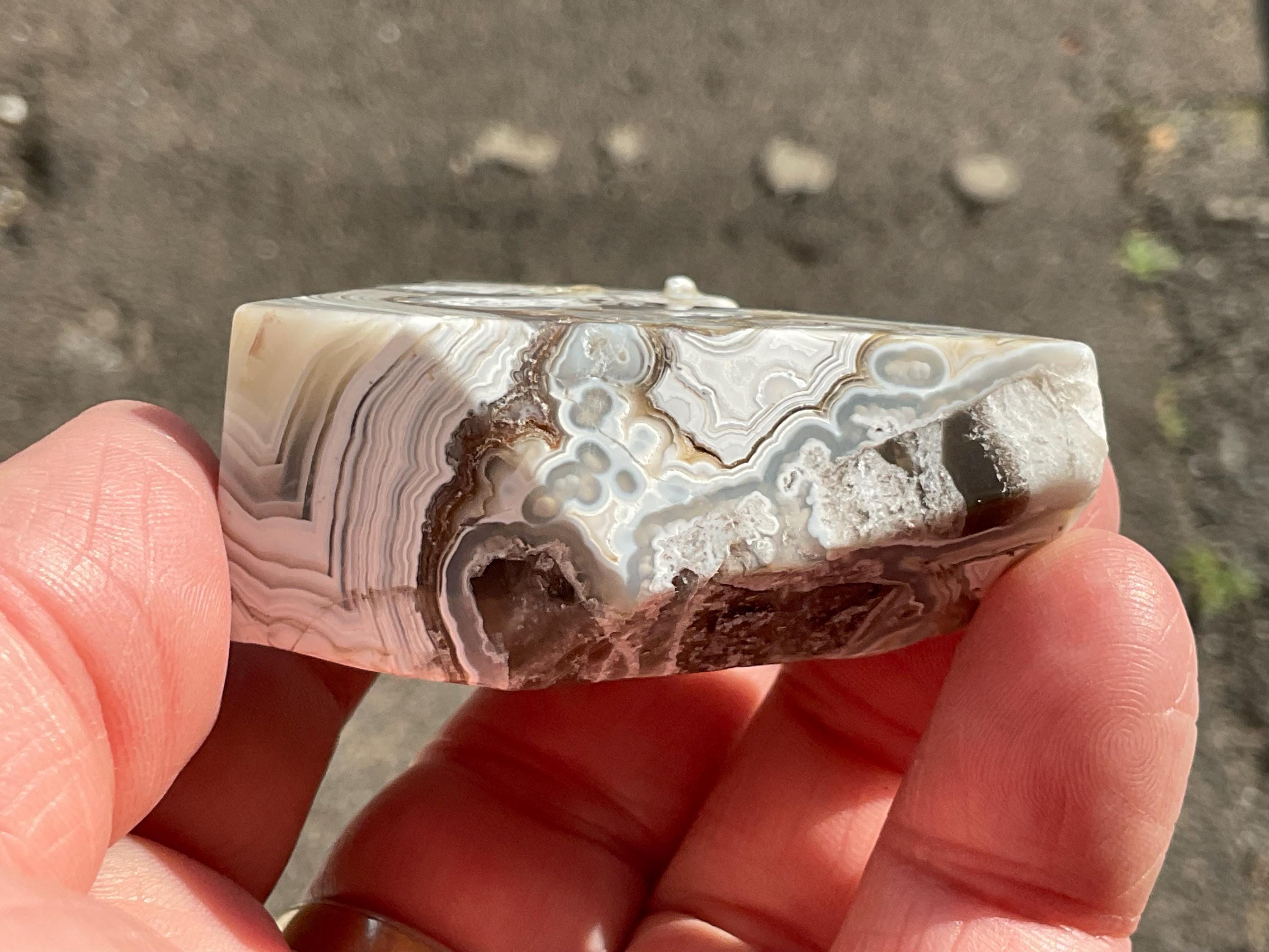 80g Mexican Crazy Lace Agate Freeform 20A