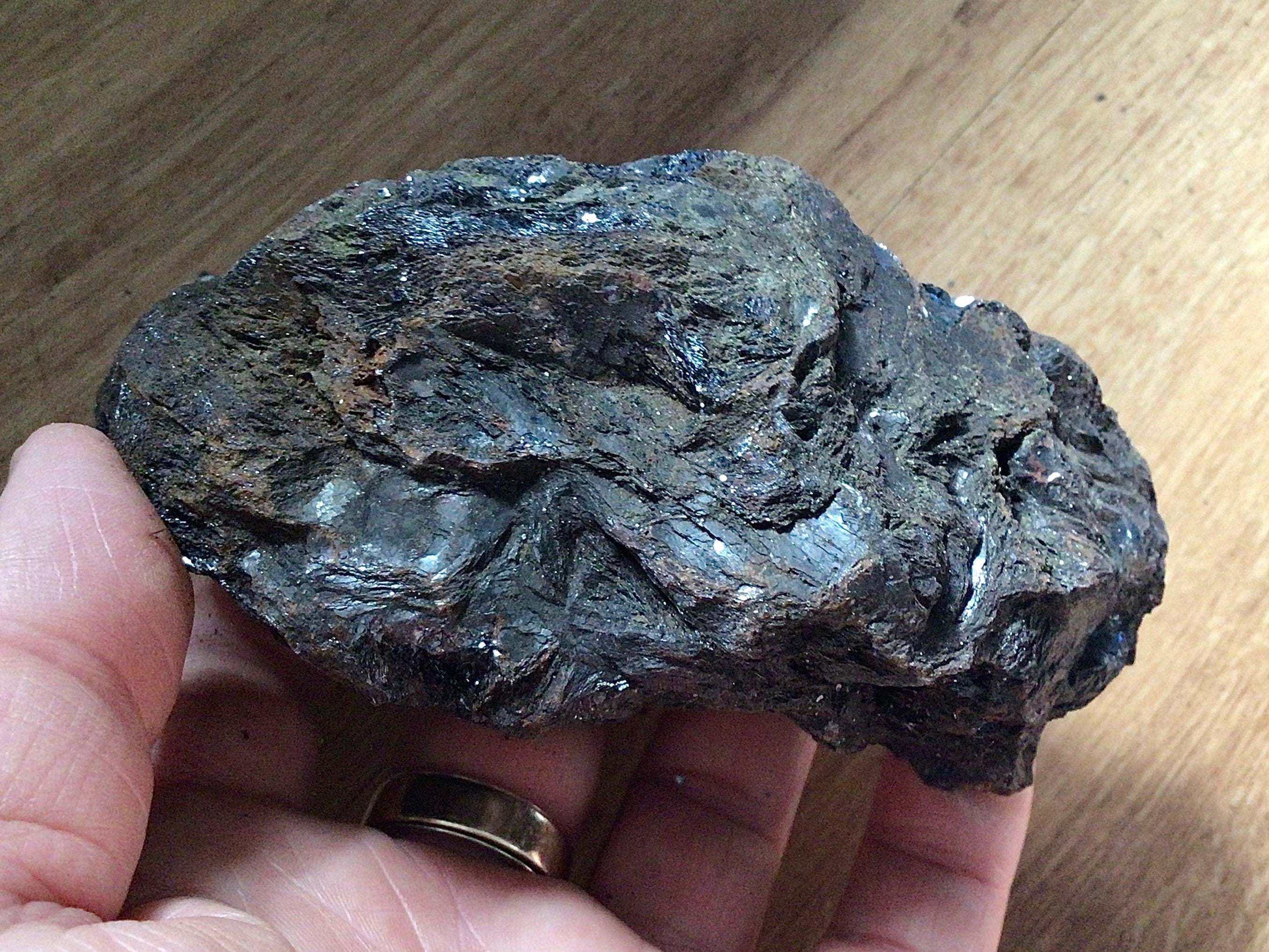 821g Reticulated Hematite Specimen 4A