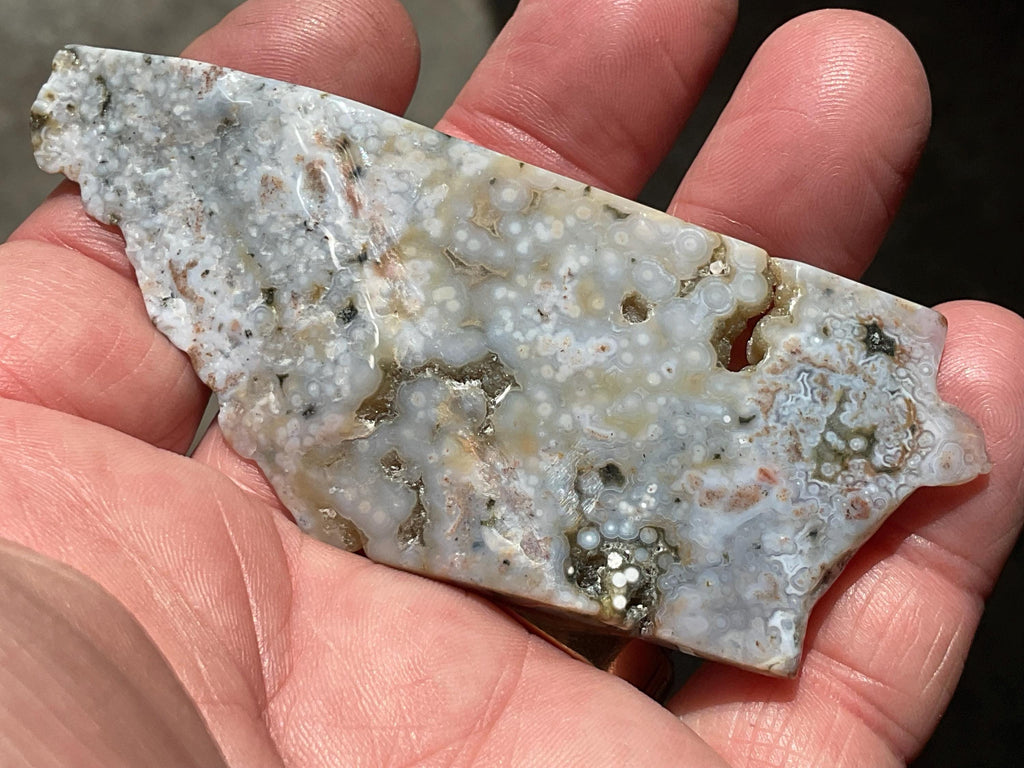 28g Ocean Jasper Polished Slab 3A
