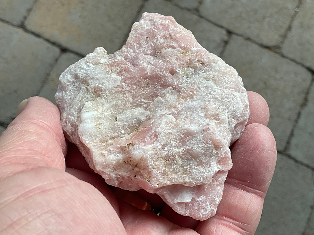 121g Mexican Pink Opal Rough 5B
