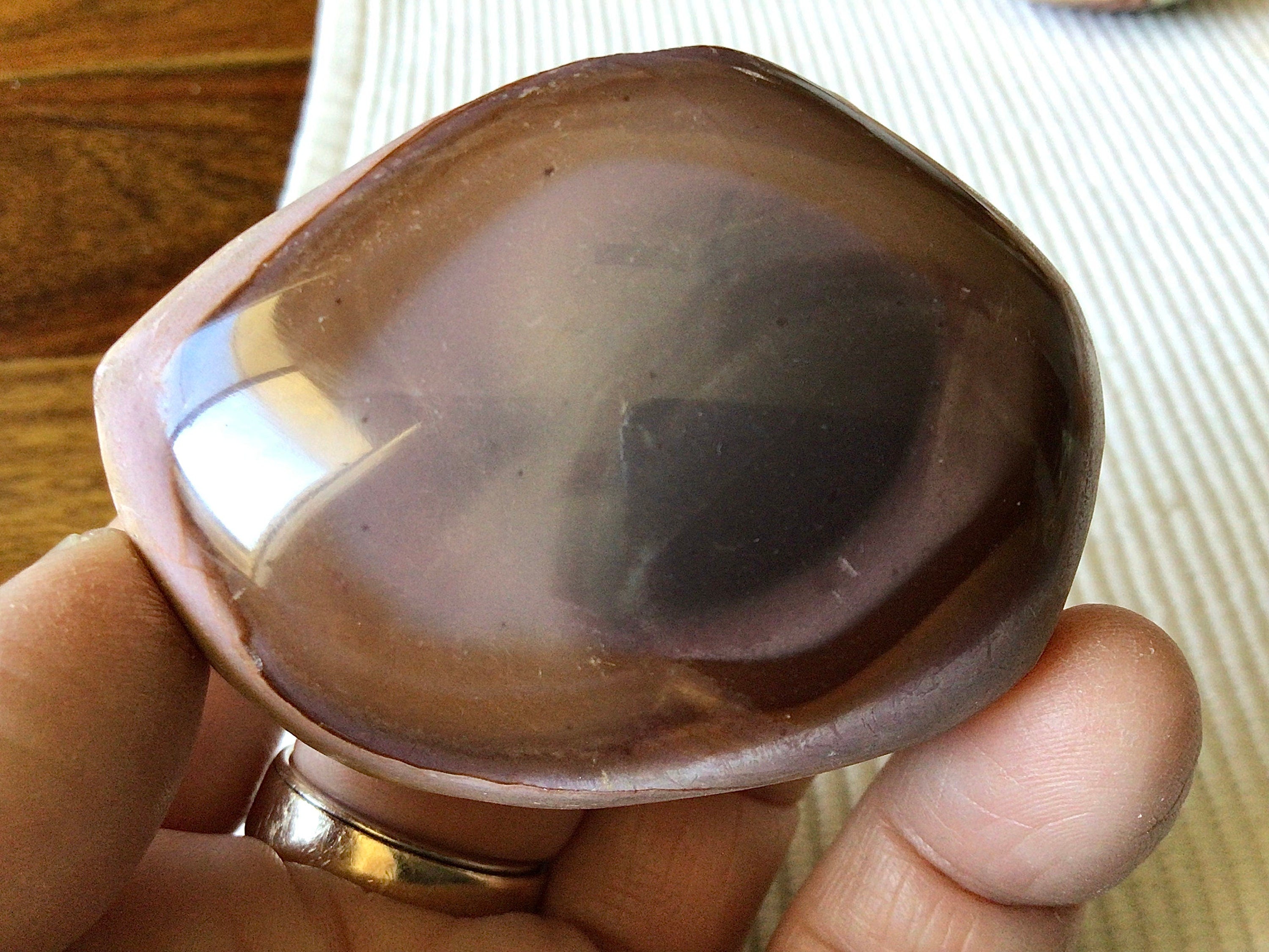 54g Polychrome Jasper One Side Polished 13A