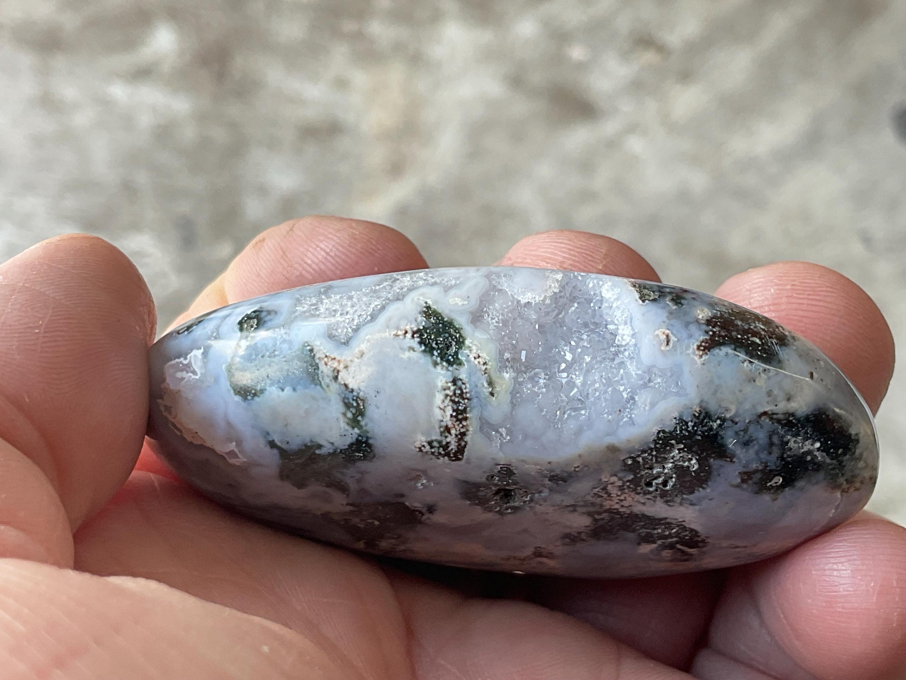 66g Ocean Jasper/Opal Palmstone 2A