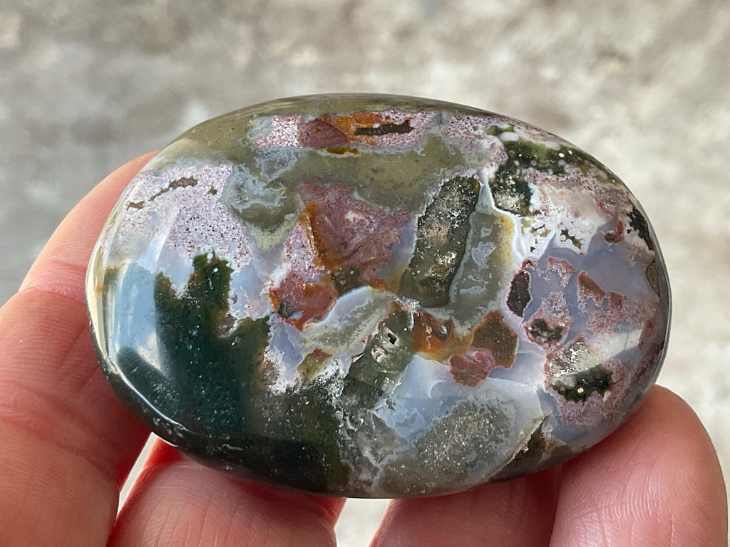 70g Ocean Jasper Palmstone 4B