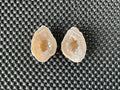 54g Brazilian Polished Agate Pair