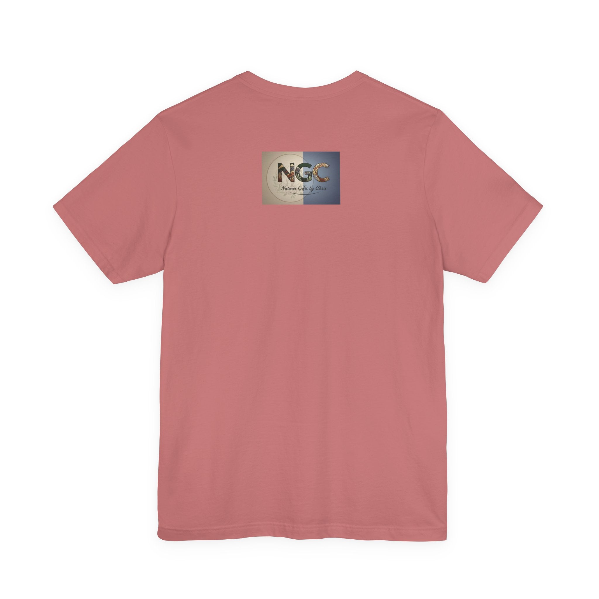 NGC Crystal Mandala Tee – Vintage Nature Graphic T-Shirt