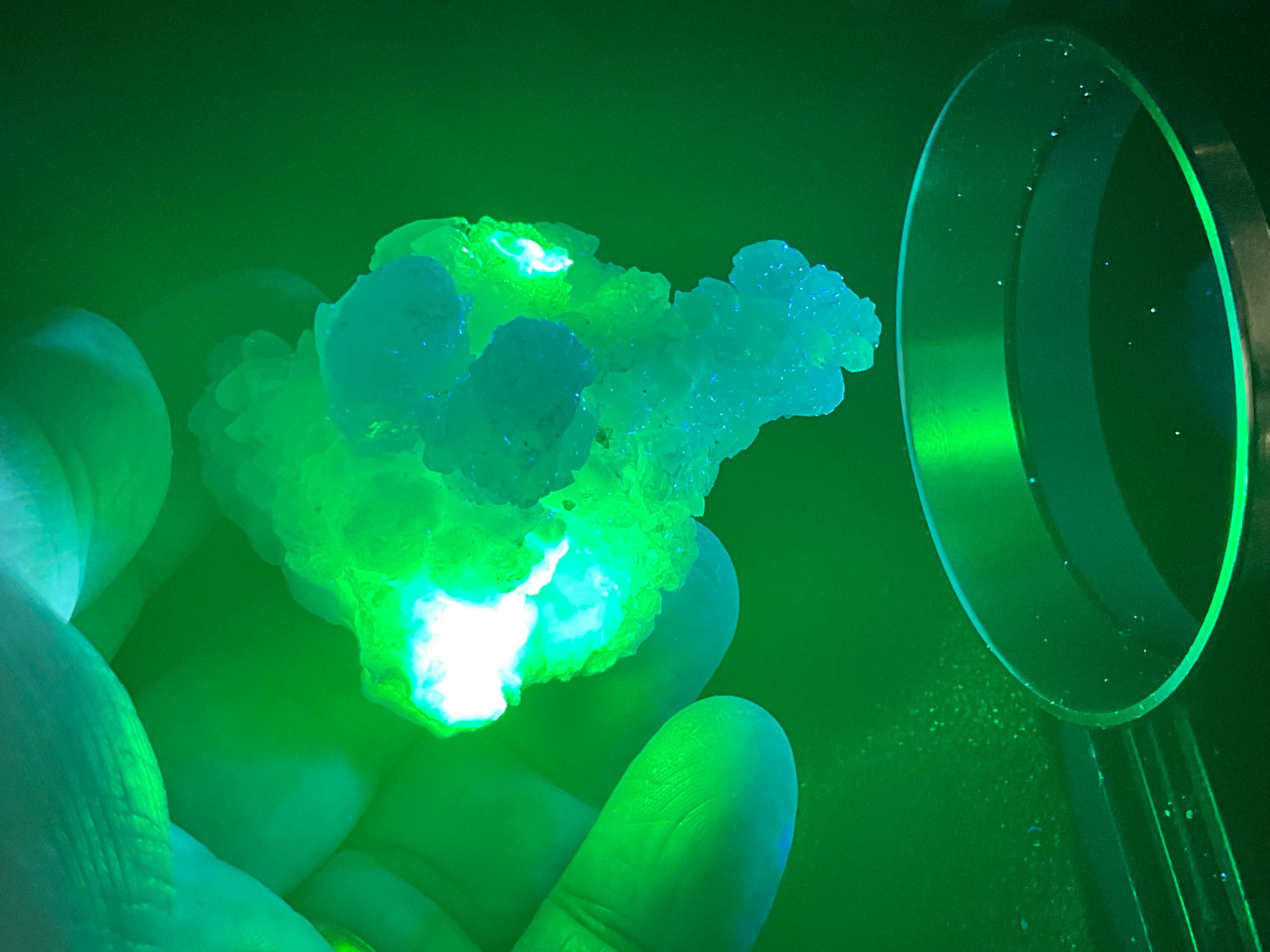 70g Hydrozincite with Willemite Specimen 2B from Yunnan, China