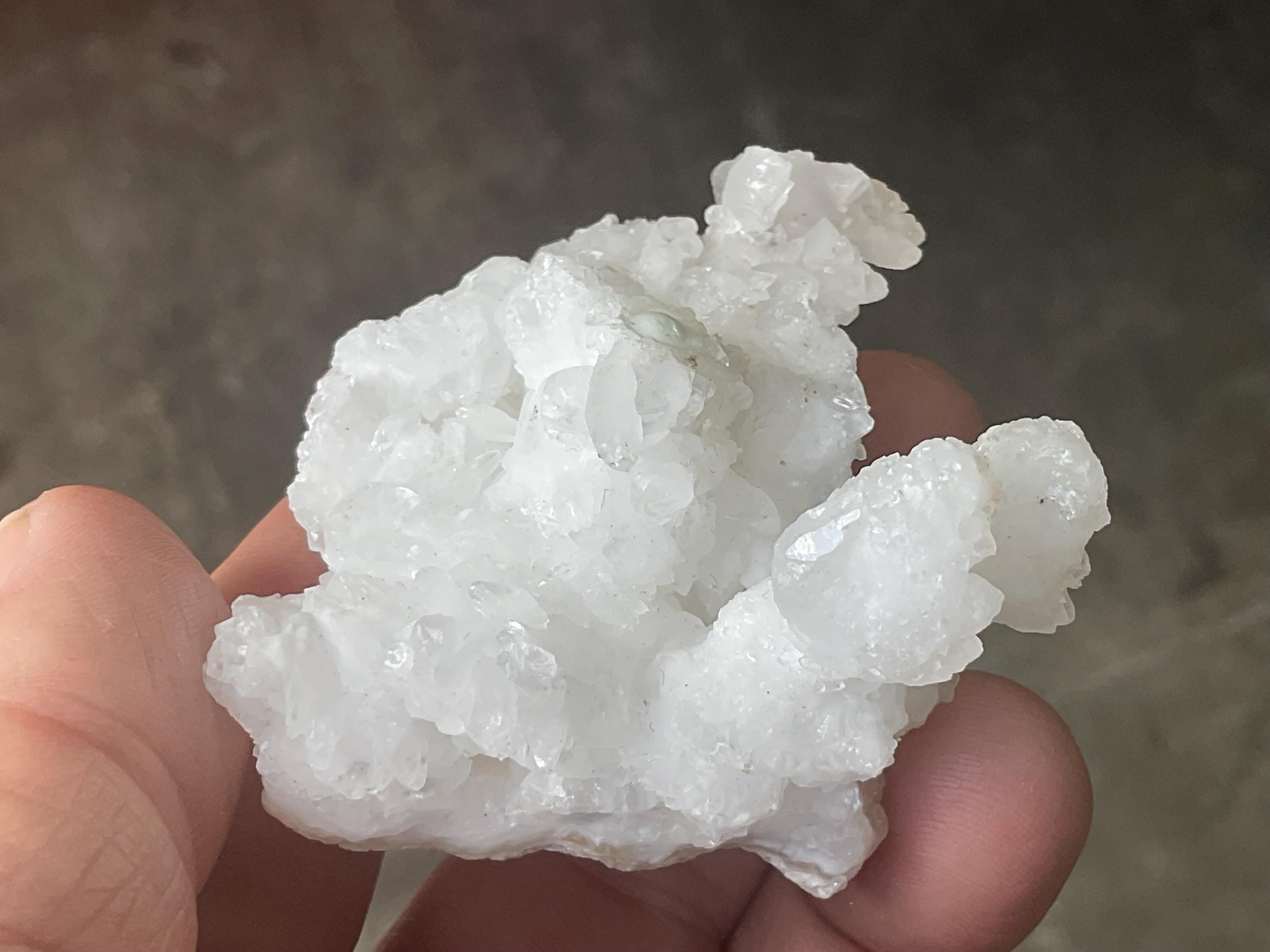 70g Hydrozincite with Willemite Specimen 2B from Yunnan, China