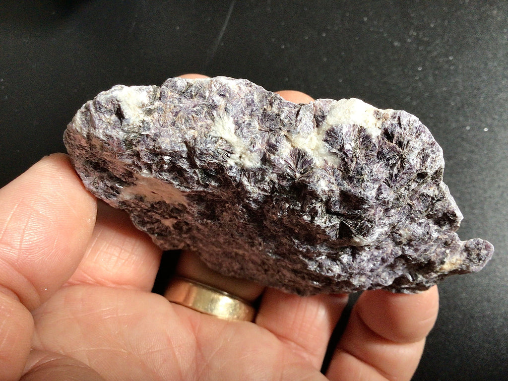 105g Trilithionite with Petalite and Rubellite Rough Piece 4C