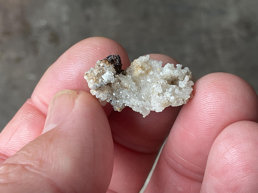 6g Anglesite Specimen 5 from Block 14 Opencut Mine, Broken Hill