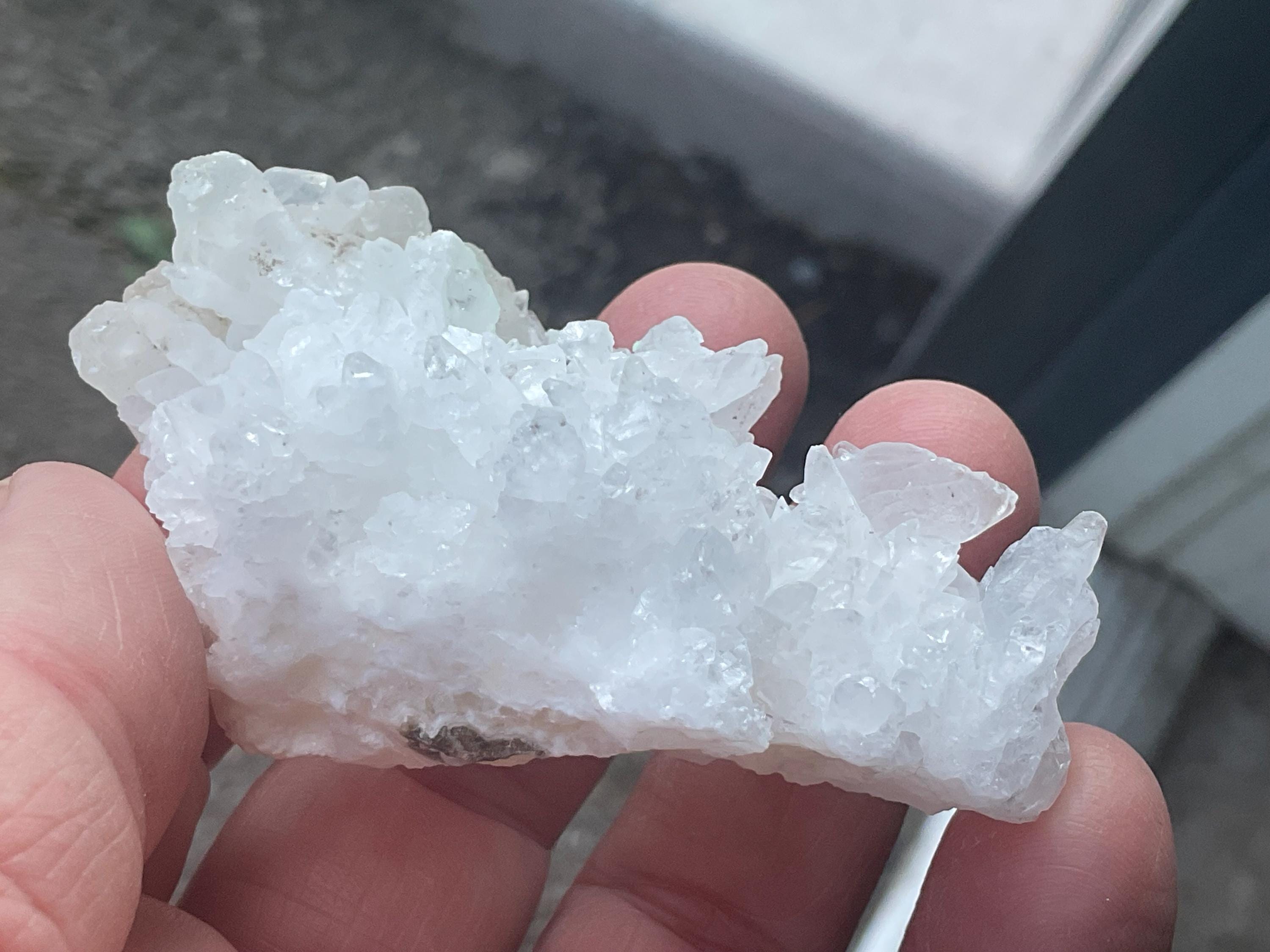 72g Hydrozincite with Willemite Specimen 2C from Yunnan, China
