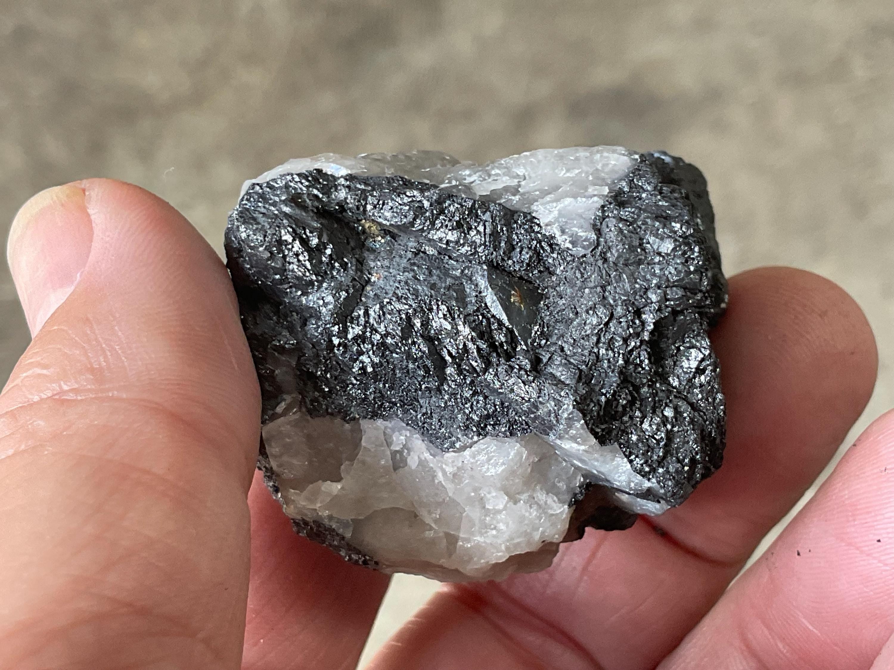 RESERVED FOR MEREDITH **122g Wolframite Specimen 1A from Wolfram Camp