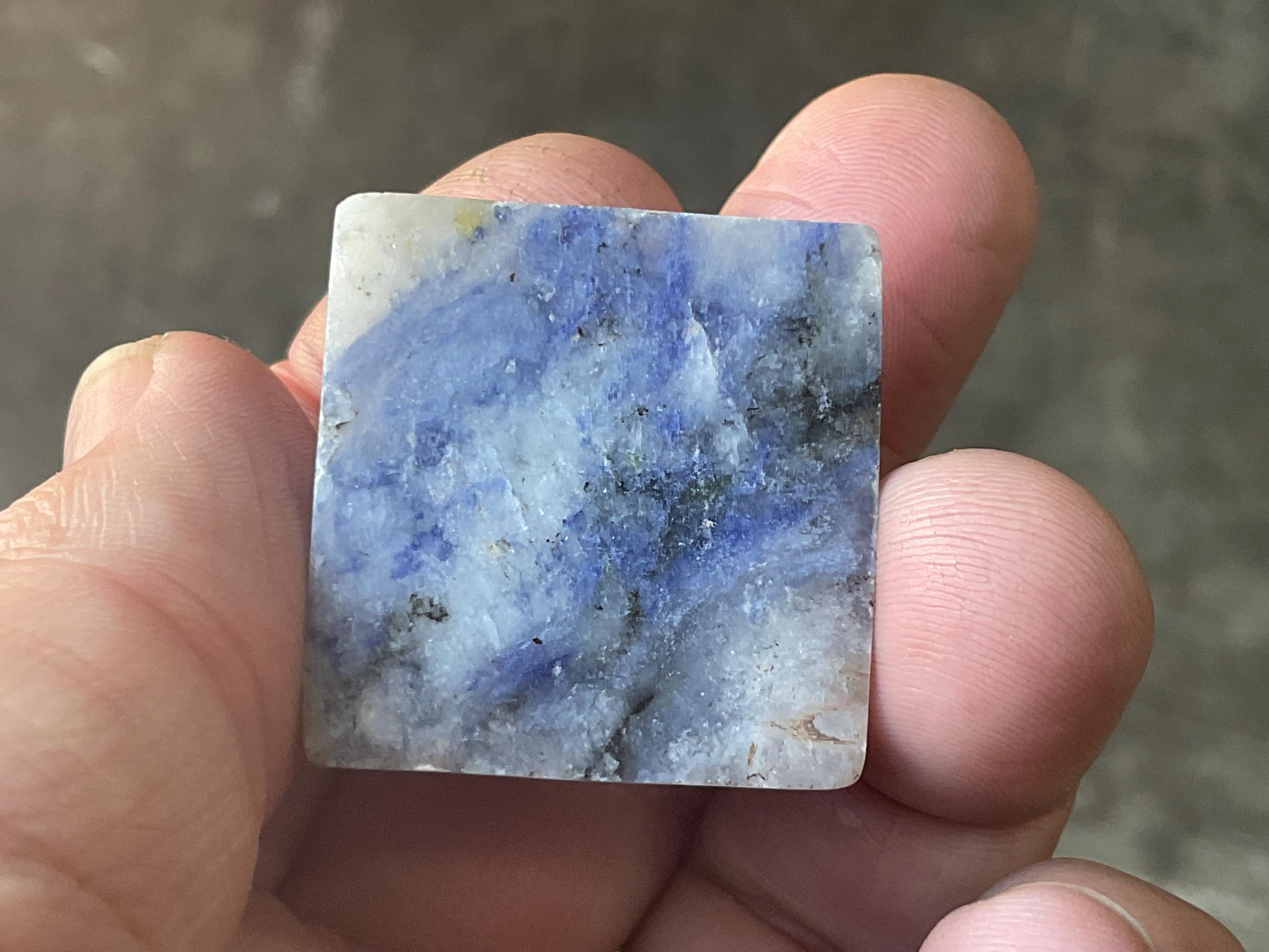 22g Afghanite Pyramid 2A