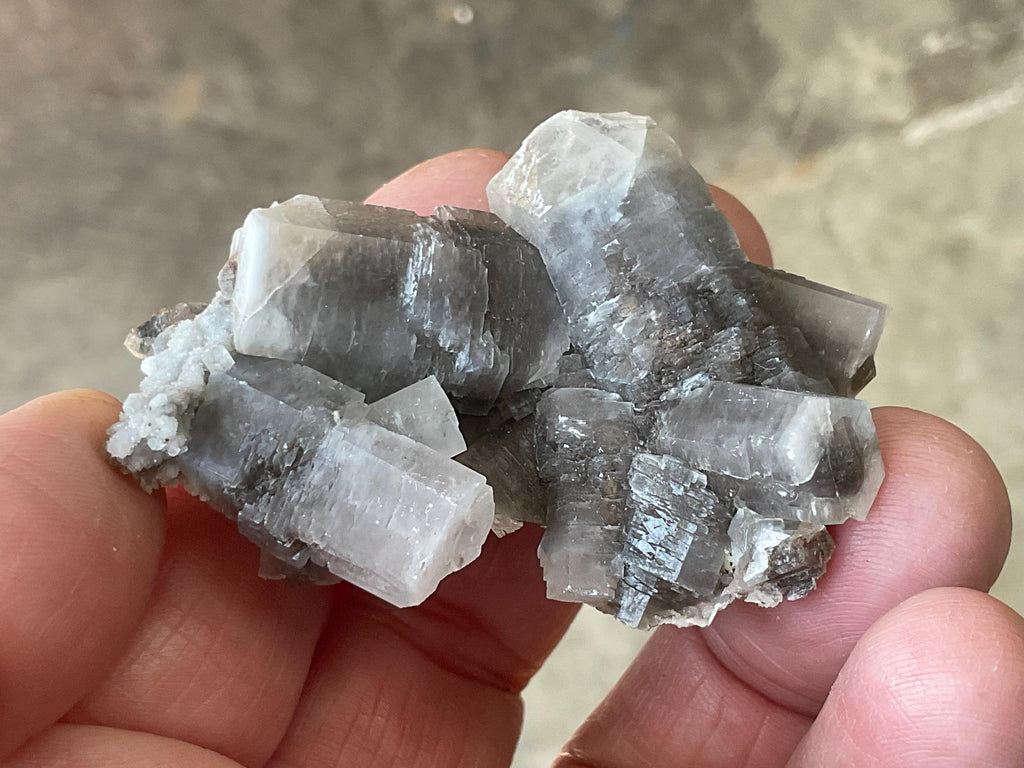 46g Panda Calcite Specimen 3A from Fujian, China