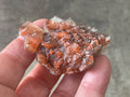 72g “Red Pagoda” Calcite Specimen 8B from Hubei, China