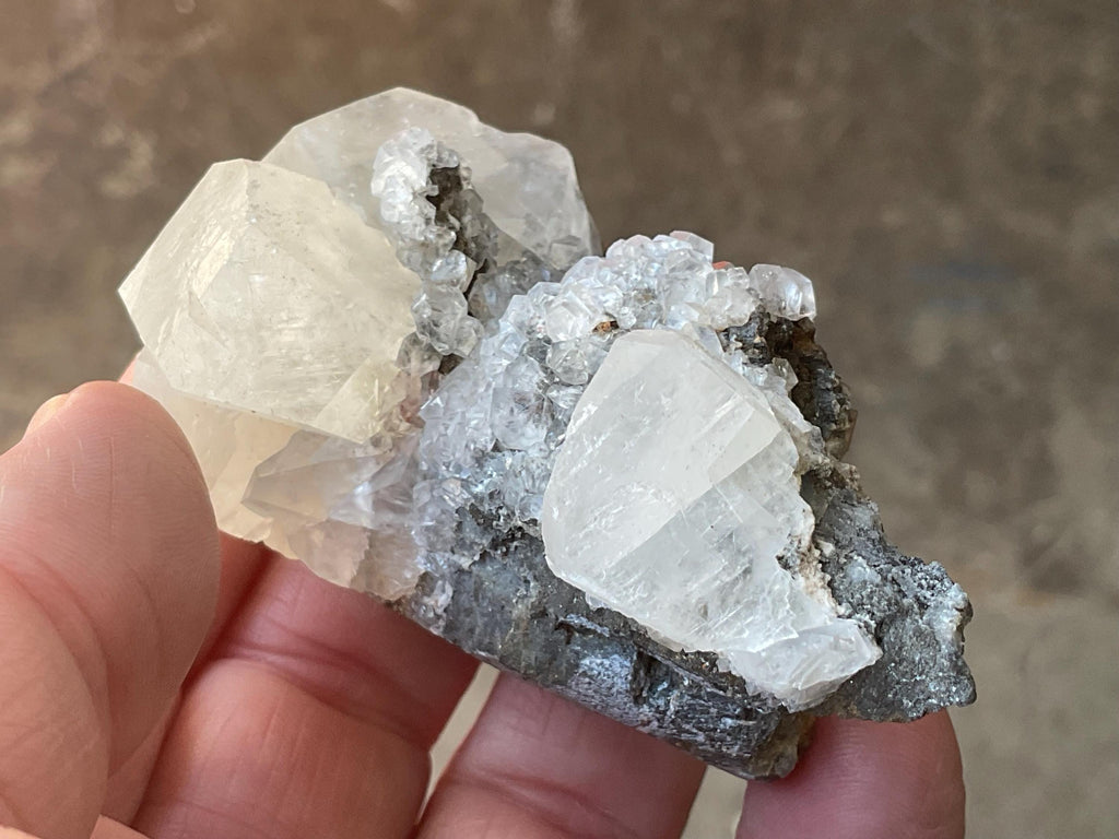 92g Multi Generational Calcite Specimen from Hunan, China