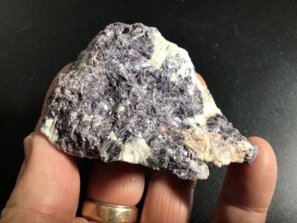 95g Trilithionite with Petalite and Rubellite Rough Piece 3B