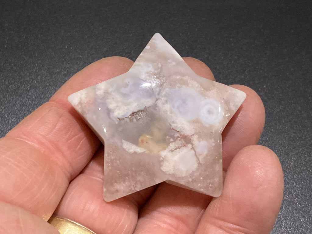 36g Flower Agate Star 2B