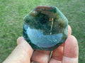 69g Moss Agate Trinket Bowl 4A
