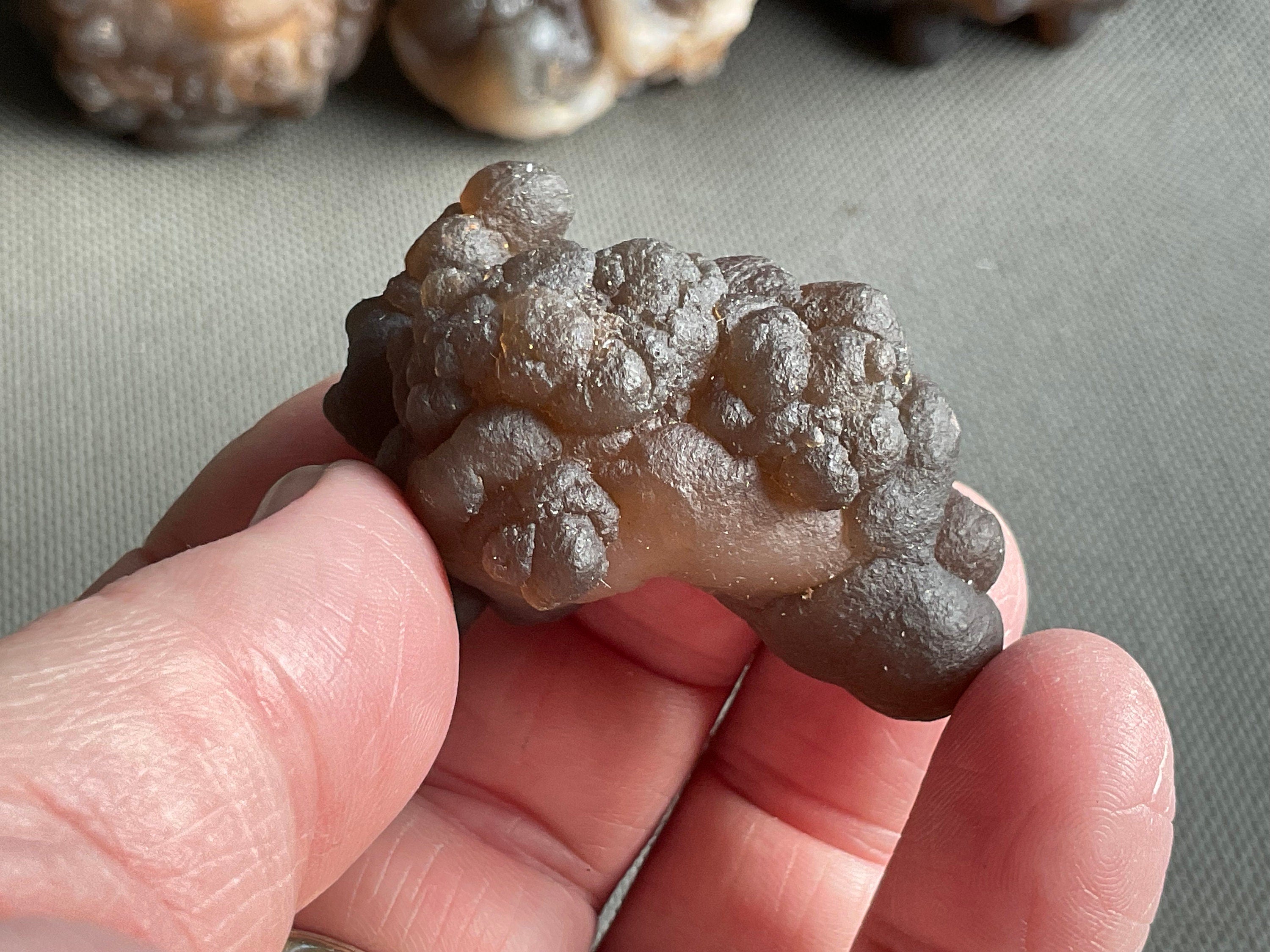 43g Panda Agate Natural Specimen 3C