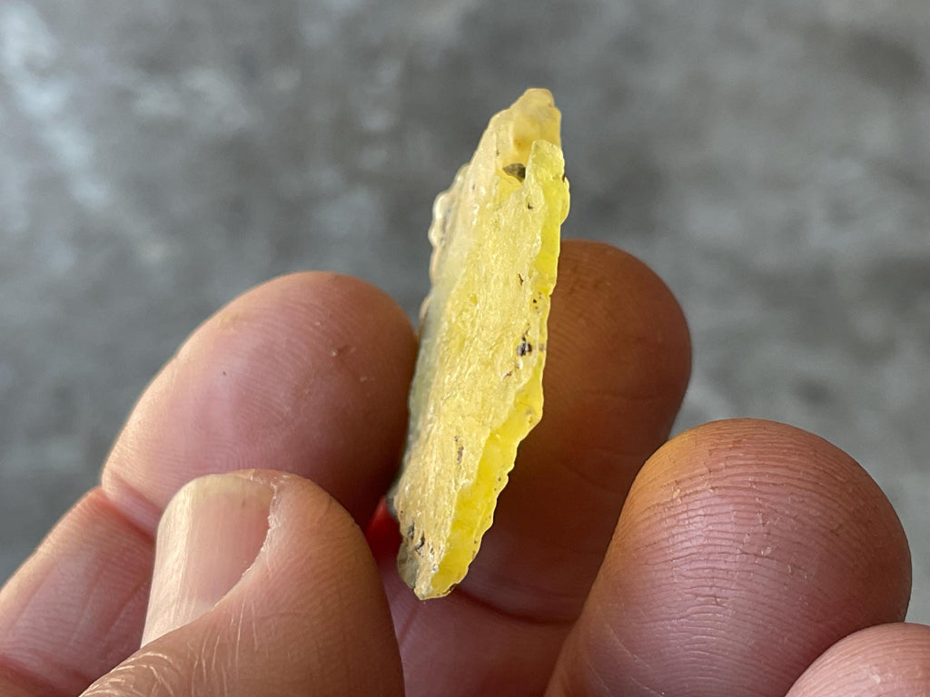 4g Pakistan Yellow Brucite Specimen 2A