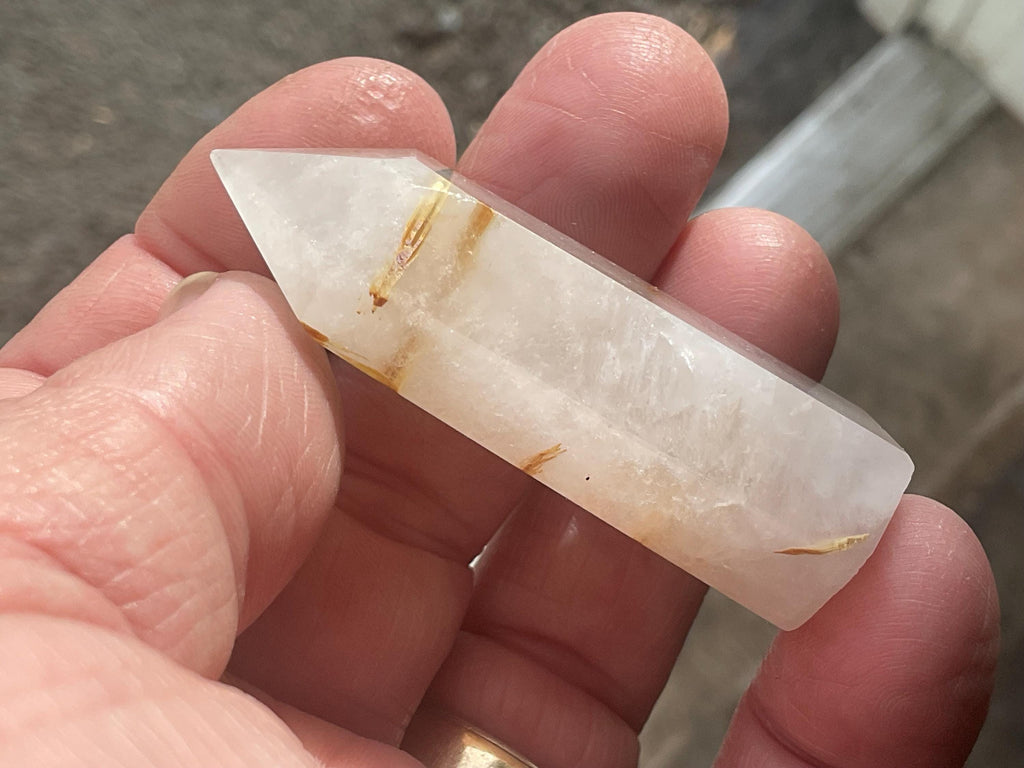 36g Golden Rutile in Quartz Generator 1C