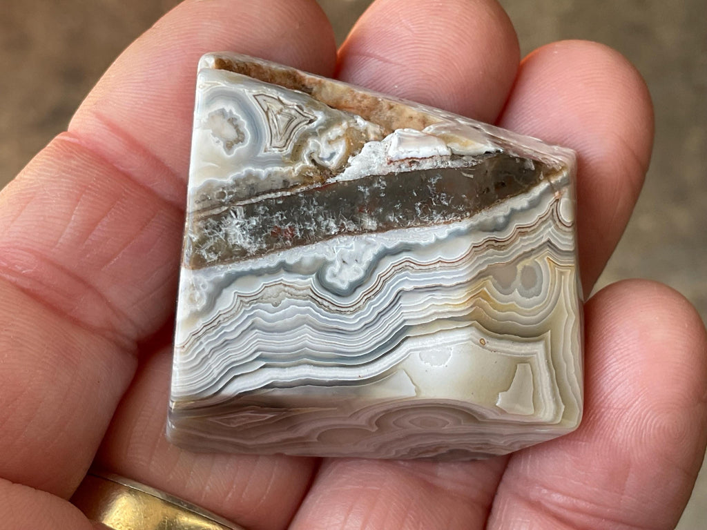 40g Mexican Crazy Lace Agate Freeform 15A