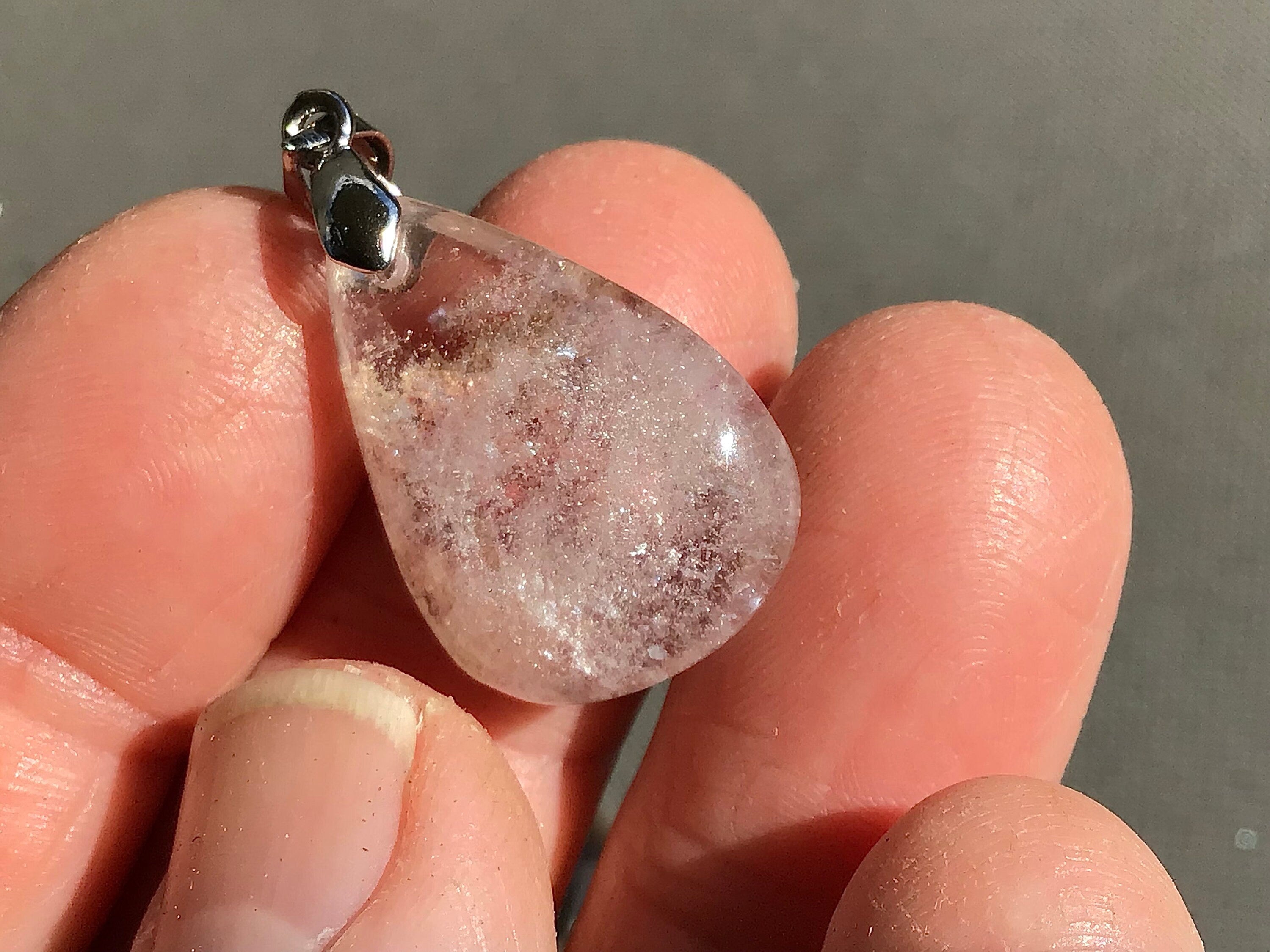5g Garden Quartz Pendant 1A