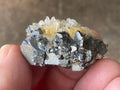 34g Galena on Quartz Cluster Specimen from Bulgaria
