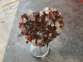 680g Multi Generational Calcite with Hematite from Hubei, China