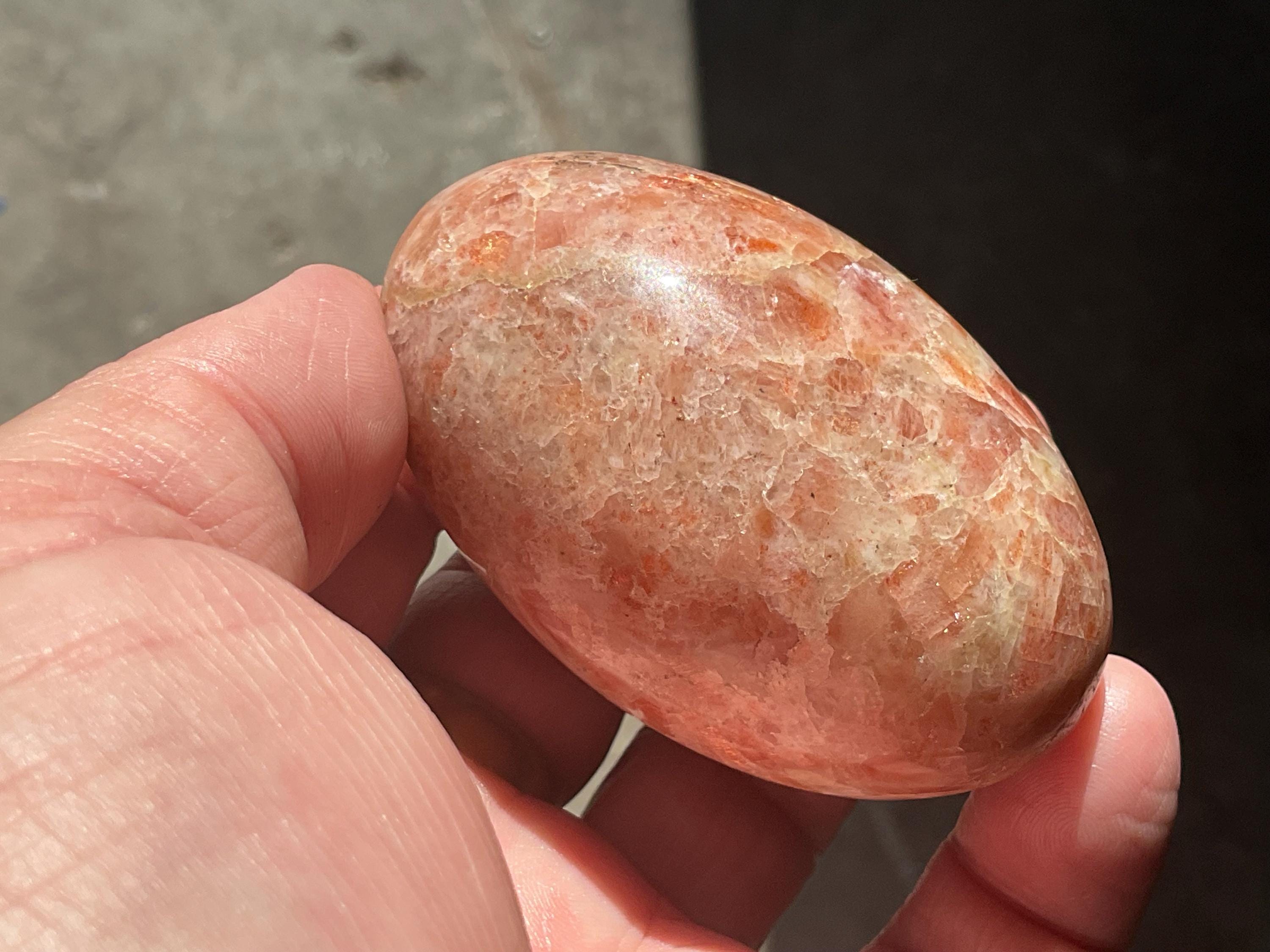 159g Polished Sunstone Egg B