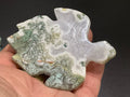 112g Moss Agate Turtle 1C