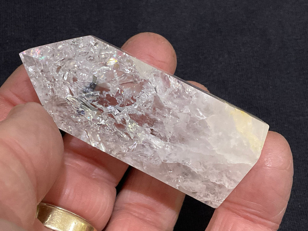 74g “Crackle Quartz” Generator 5A