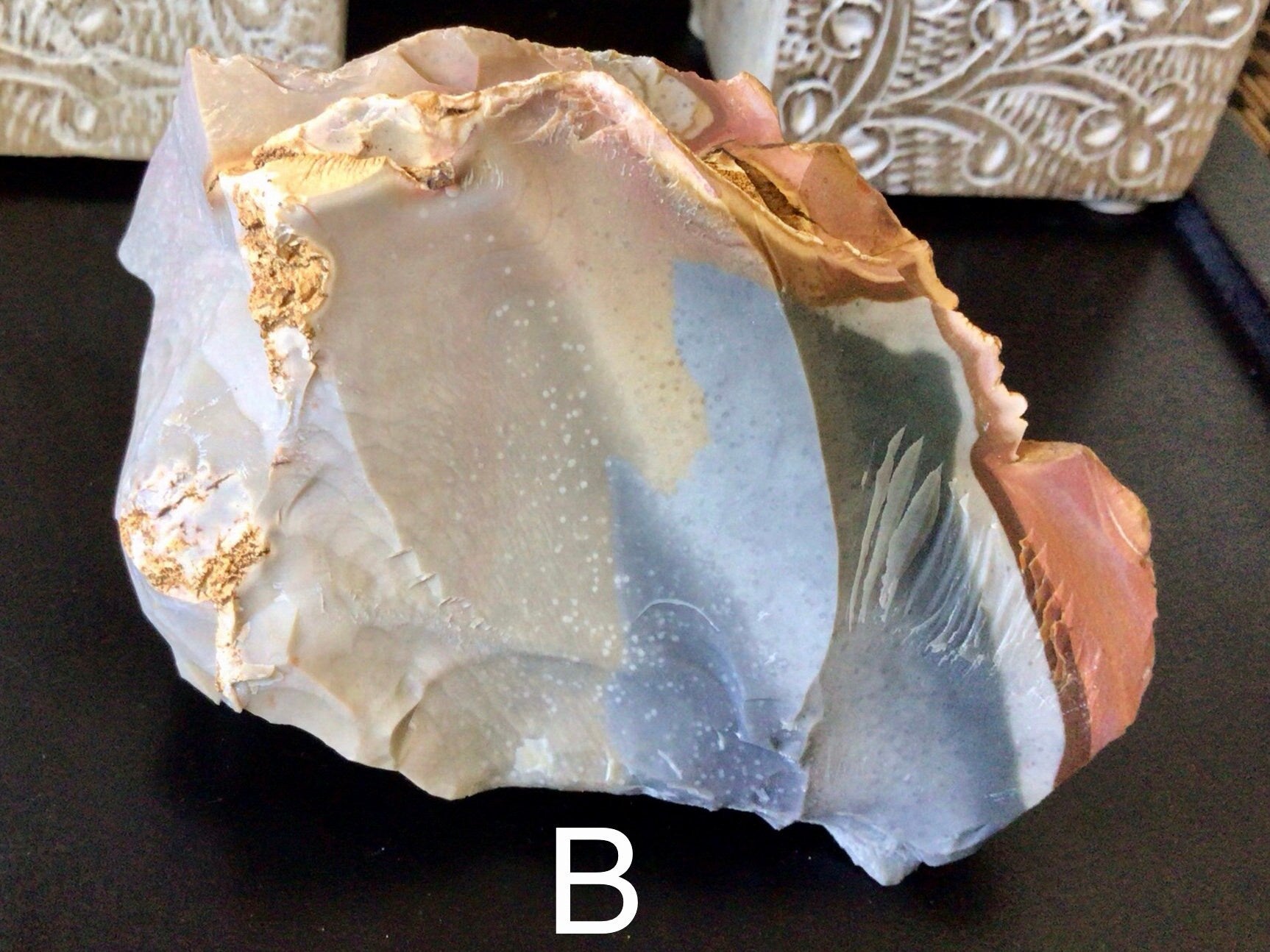 Polychrome Jasper Rough Chunk 5B