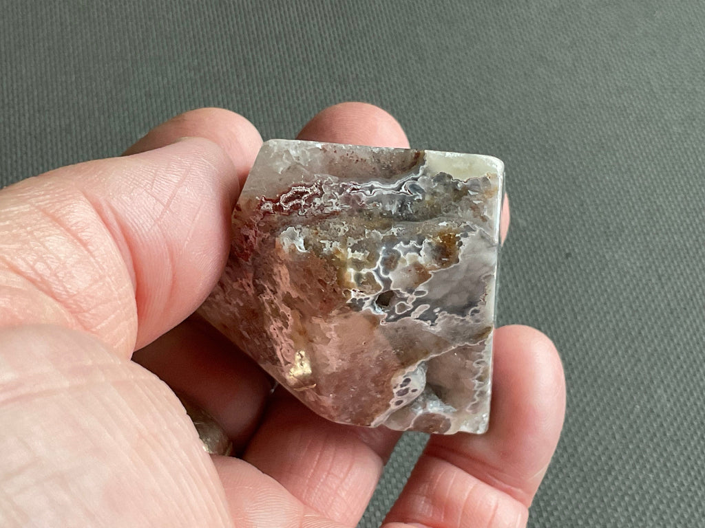 96g Mexican Crazy Lace Agate Freeform 7B