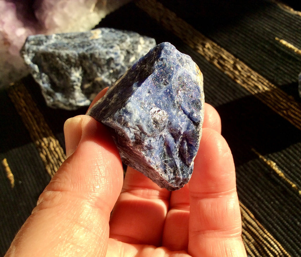 73g Sodalite Rough 7