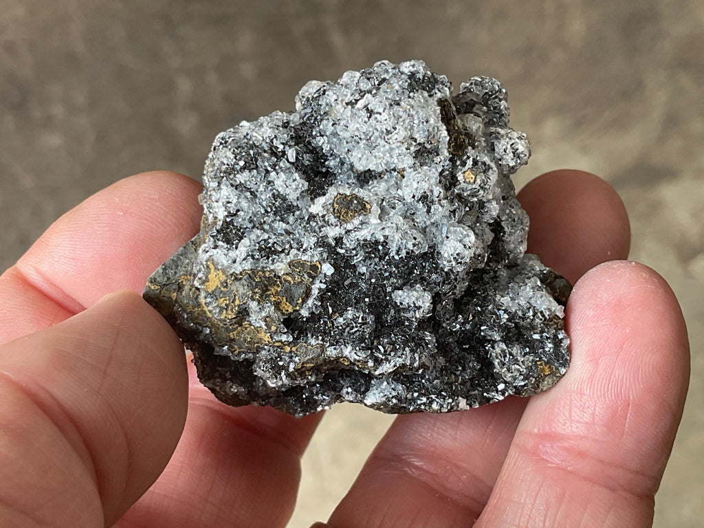 76g “Black Apophyllite” Specimen 1B from Indonesia