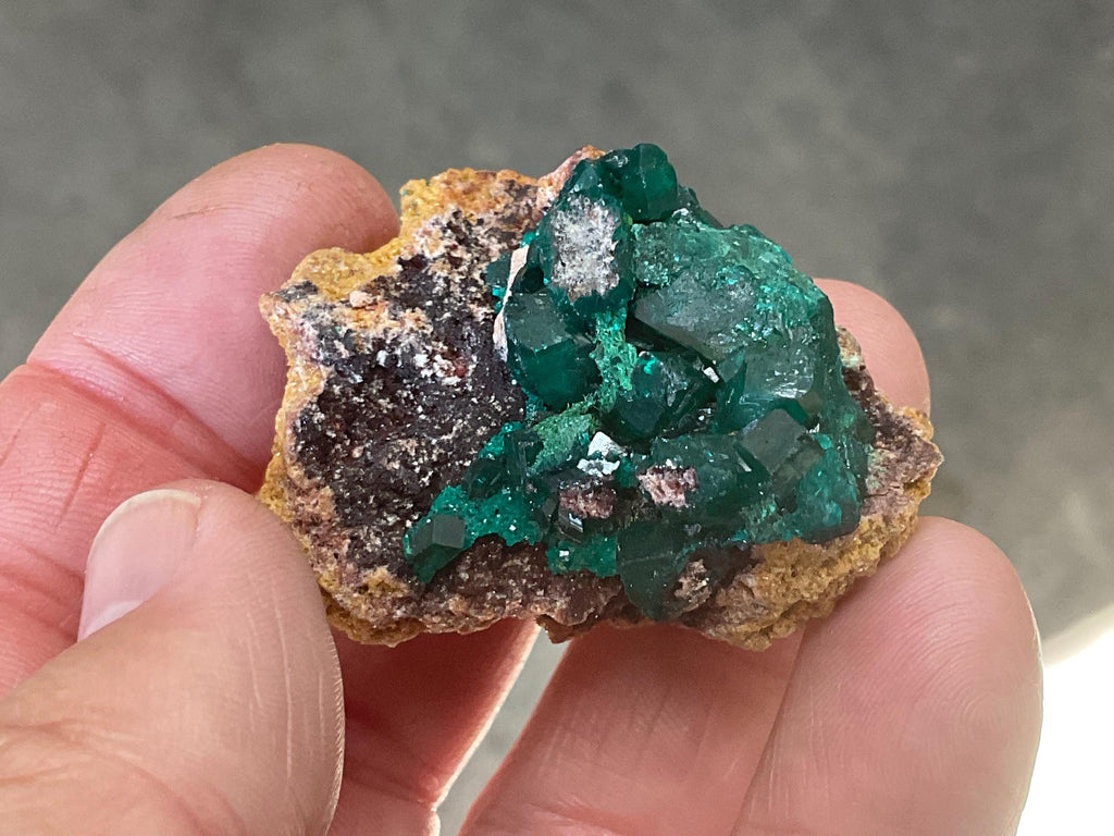 28g Congolese Dioptase Specimen 10A